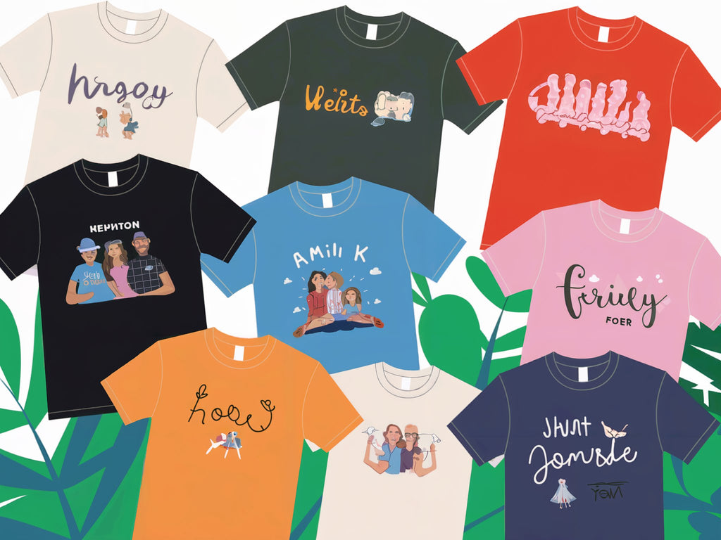 How to Design a Custom Family Shirt: Tips for Personalization